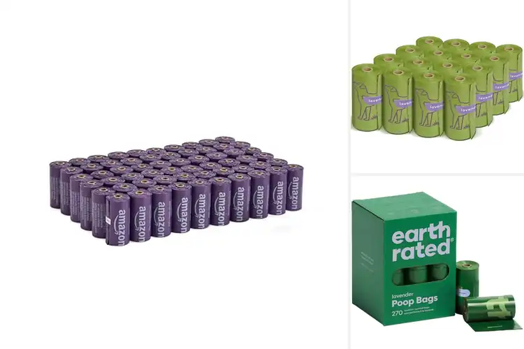 Detailed view of Best Lavender Scented Dog Bags: Top 10 Picks for Fresh Walks