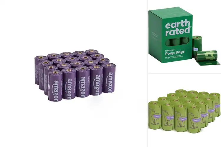 Detailed view of Best Lavender Scented Dog Waste Bags