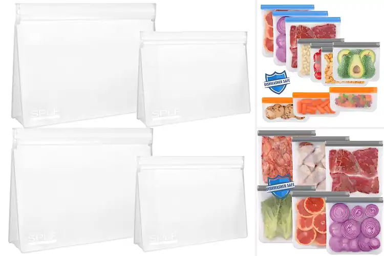 Detailed view of Best Leak Proof Bags