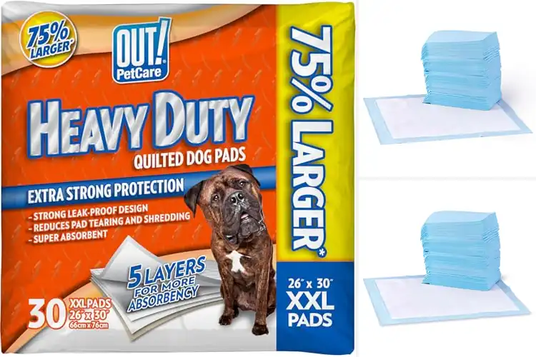 Detailed view of Best Leak Proof Dog Pads For Home Use