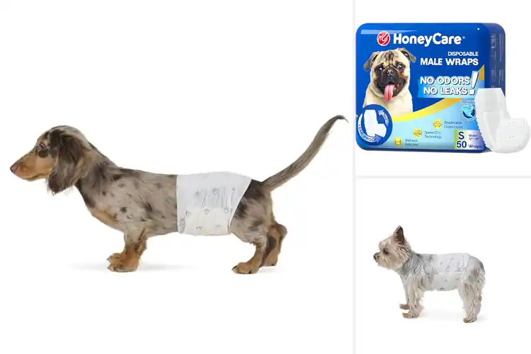 Detailed view of Best Leakproof Dog Diapers for Stress‑Free Protection