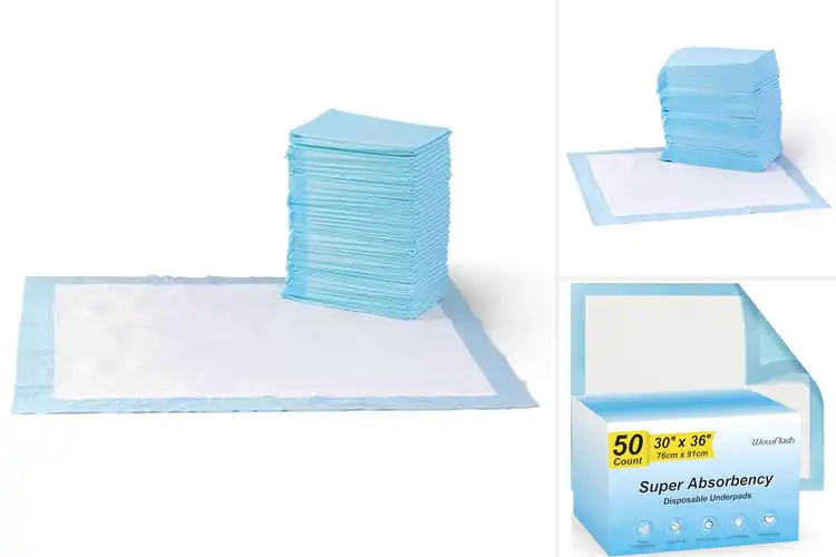 Detailed view of Best Leakproof Pee Pads