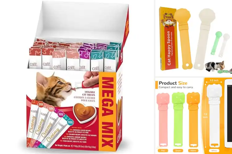 Detailed view of Best Lickable Cat Treats For Hand Feeding