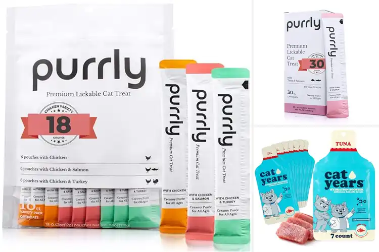 Detailed view of Best Lickable Cat Treats For Hydration