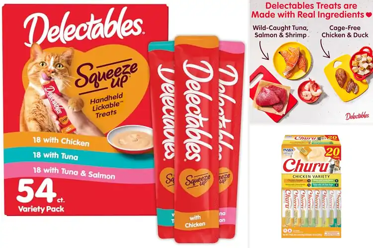 Detailed view of Best Lickable Cat Treats: Top 10 Creamy & Irresistible Picks