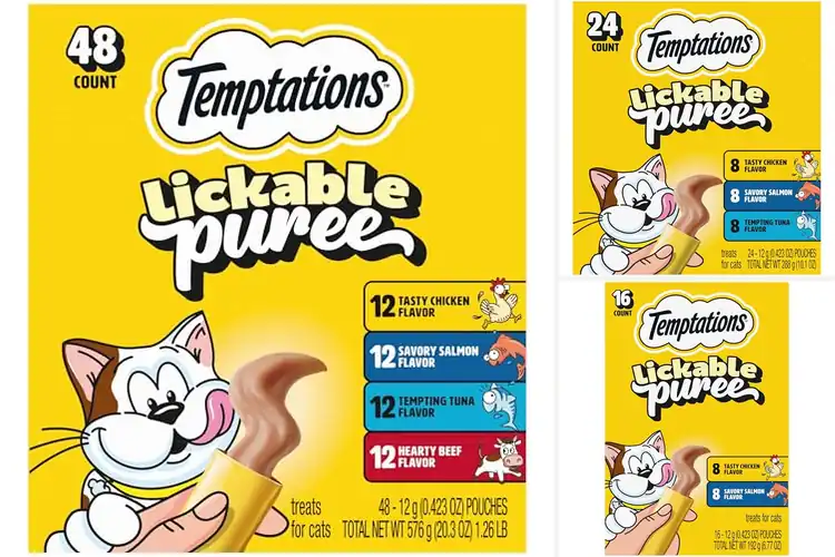 Detailed view of Best Lickable Purée Cat Treats