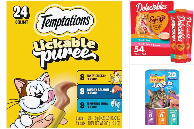 Detailed view of Best Lickable Treats