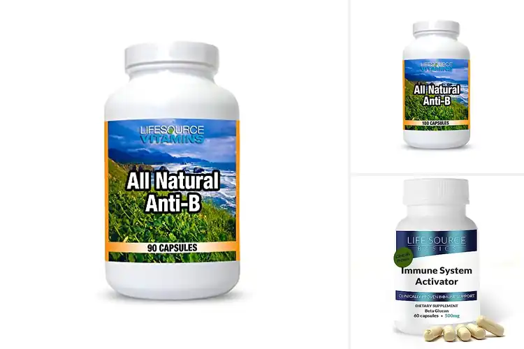 Detailed view of Best LifeSource Bits Immune Support