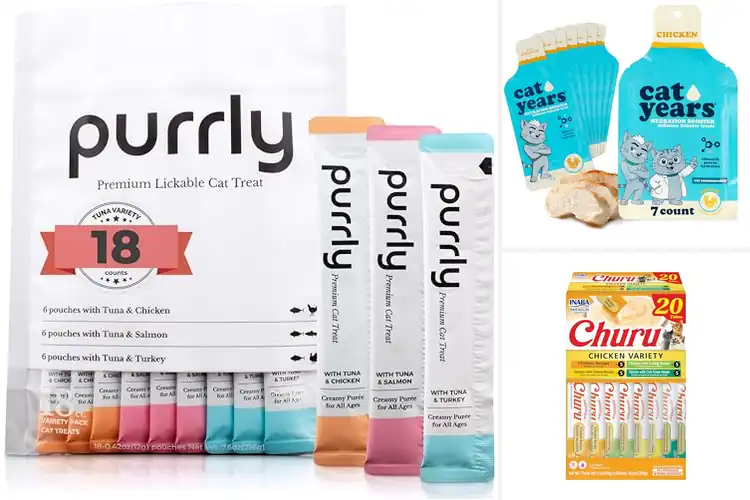 Detailed view of Best Low Calorie Cat Hydration Treats