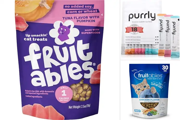 Detailed view of Best Low Calorie Cat Snacks