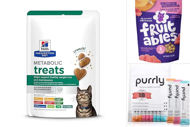 Detailed view of Best Low Calorie Cat Treats For Weight Management