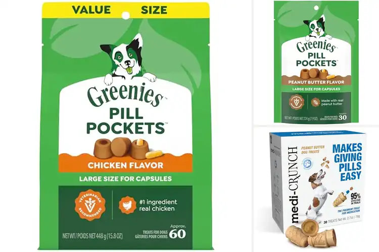 Detailed view of Best Low Calorie Dog Pill Pockets