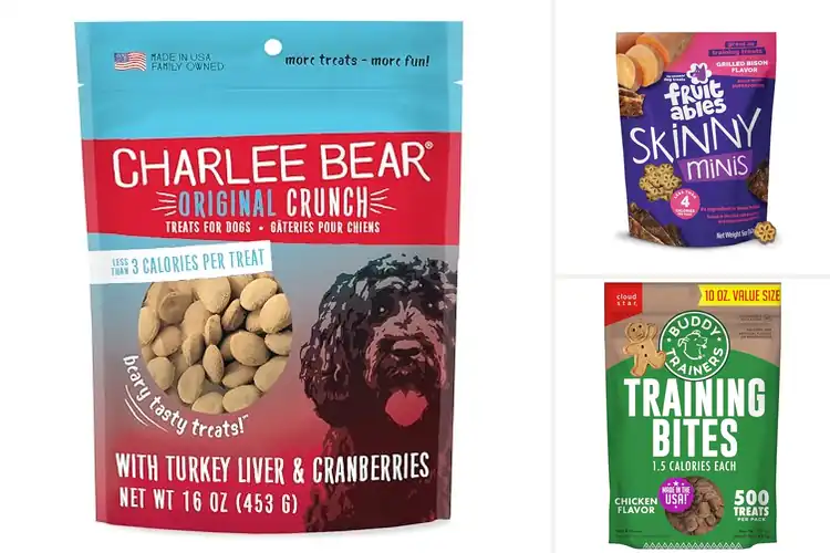 Detailed view of Best Low Calorie Dog Treats: Healthy, Happy Pups Love These