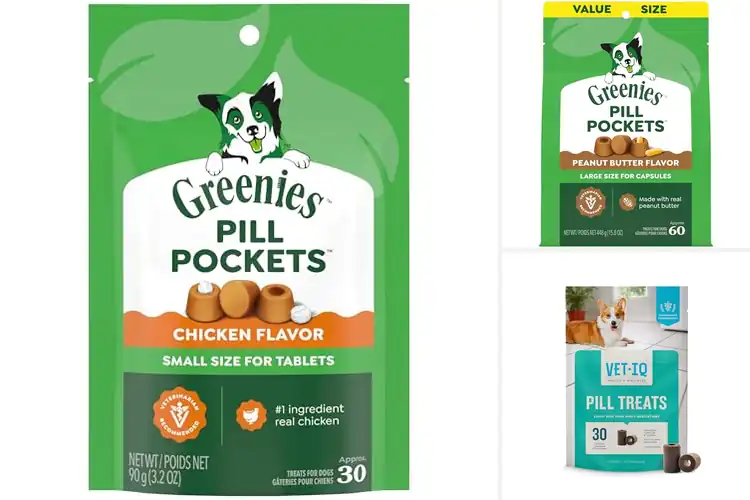 Detailed view of Best Low Calorie Pill Pocket Treats For Dogs