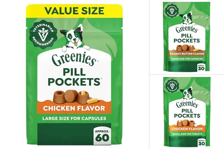 Detailed view of Best Low Calorie Pill Pockets: 10 Stress-Free Dog Treats