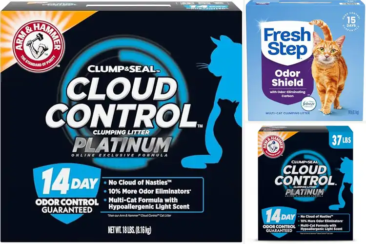 Detailed view of Best Low Dust Multi Cat Litter