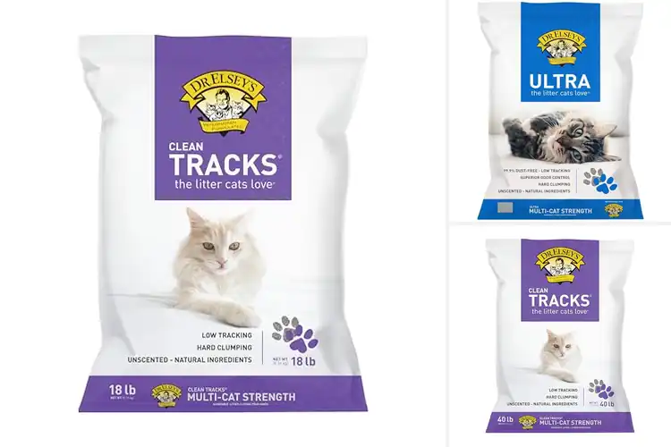 Detailed view of Best Low Tracking Cat Litter Medium Grain