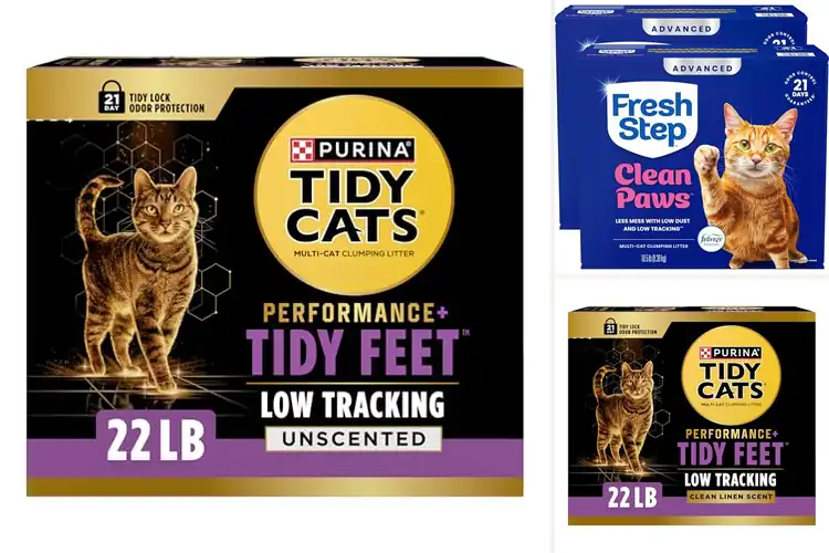 Detailed view of Best Low Tracking Litters: 10 Top Picks for a Cleaner Home
