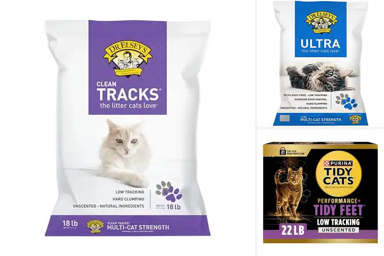 Detailed view of Best Low Tracking Medium Grain Cat Litter