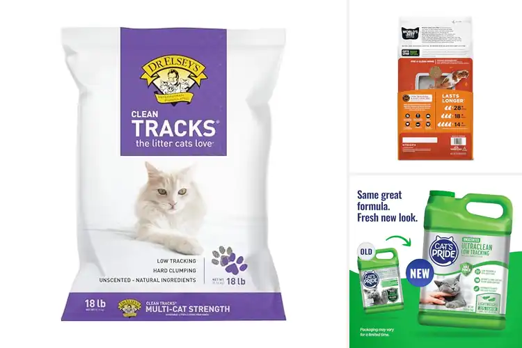 Detailed view of Best Low Tracking Medium Grain Litter