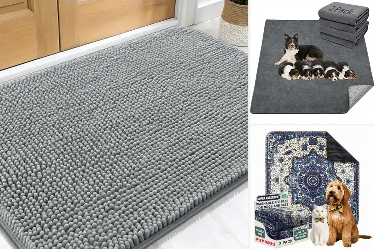 Detailed view of Best Machine Washable Pet Rugs