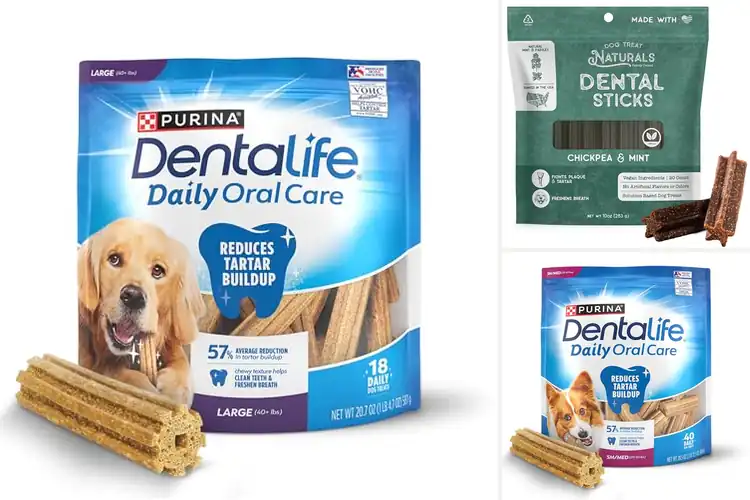 Detailed view of Best Made In USA Dental Treats For Dogs