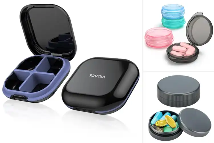 Detailed view of Best Medicine Pocket For Capsule Medications