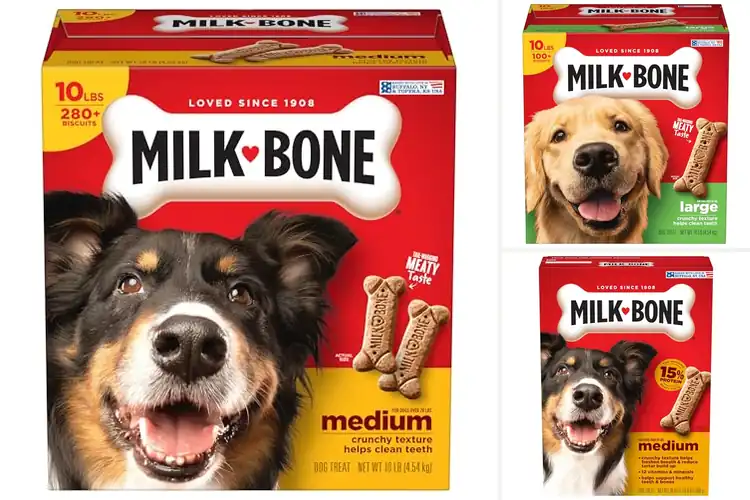 Detailed view of Best Milk-Bone Original Dog Treats: Healthy Crunchy Rewards