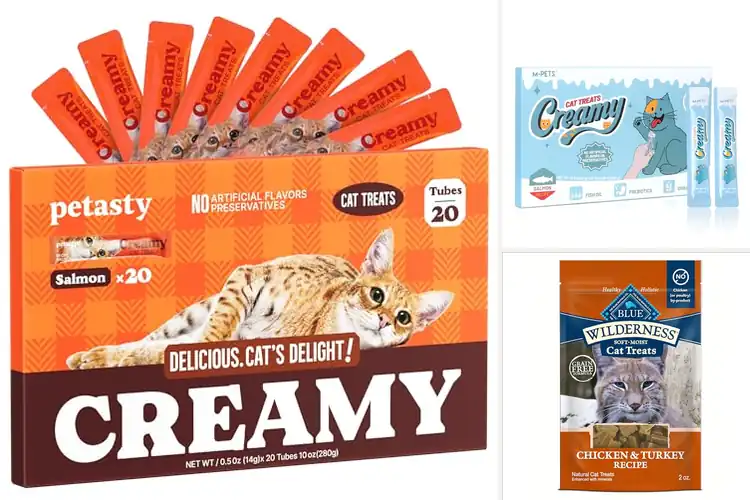 Detailed view of Best Moisture Rich Cat Treats