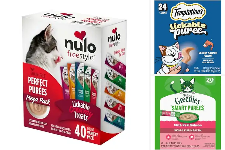 Detailed view of Best Moisture Rich Cat Treats Purées