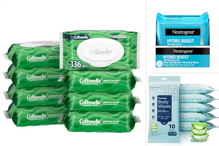 Detailed view of Best Moisturizing Wipes
