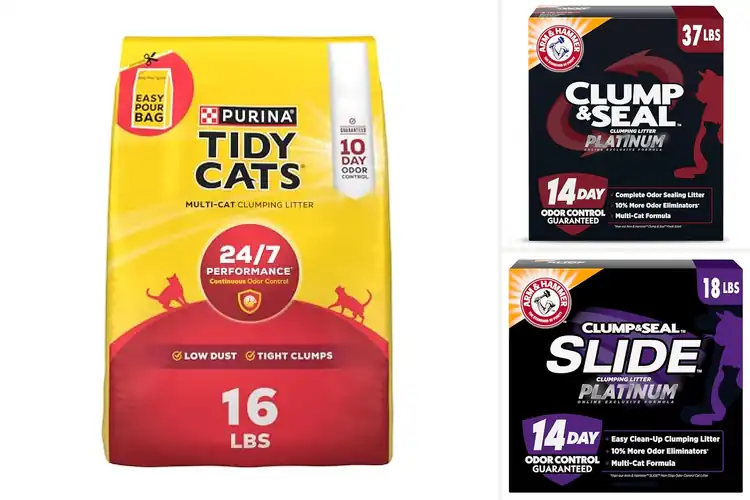Detailed view of Best Multi Cat Cat Litters