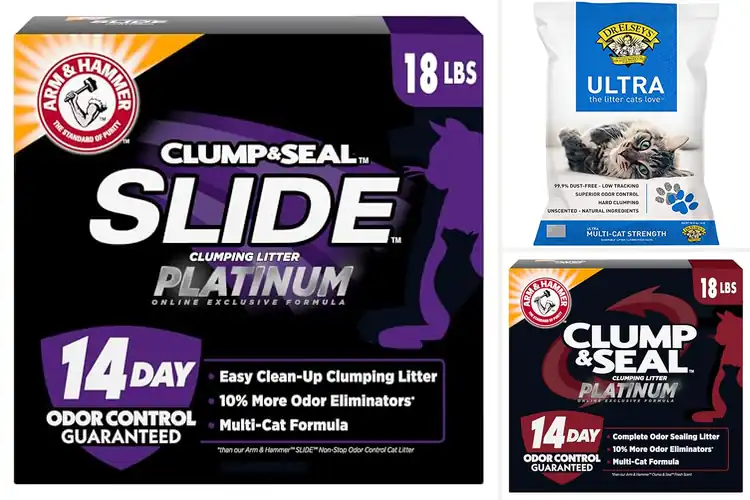 Detailed view of Best Multi Cat Clumping Cat Litters