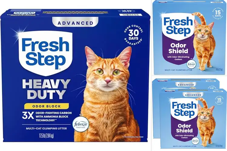 Detailed view of Best Multi Cat Odor Block Litter