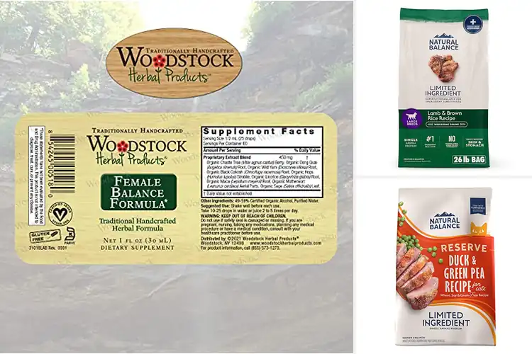 Detailed view of Best Natural Balance Formula