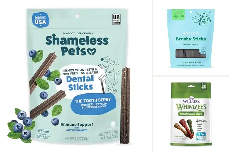 Detailed view of Best Natural Dental Treats For Dogs