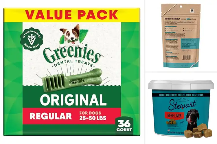 Detailed view of Best Natural Dog Treats