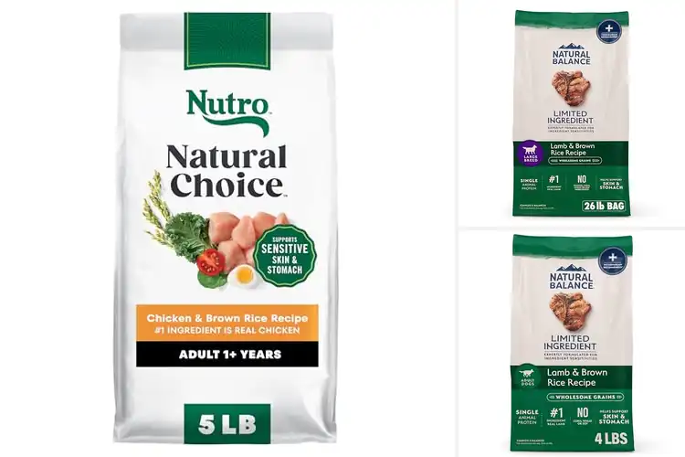 Detailed view of Best Natural Dry Dog Food With Brown Rice