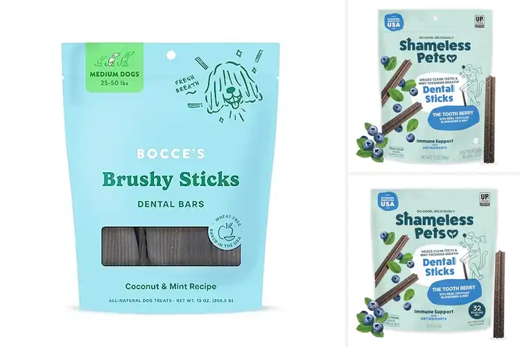 Detailed view of Best Natural Ingredients Dog Dental Treats