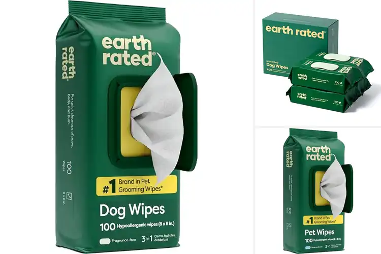 Detailed view of Best Natural Pet Wipes