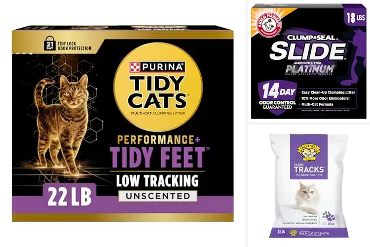 Detailed view of Best No Stick Cat Litters