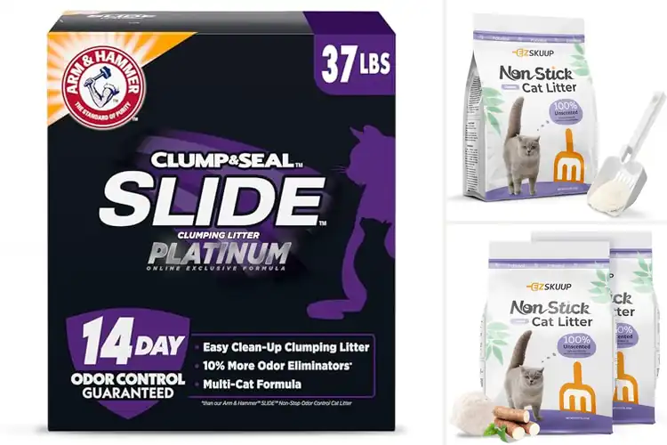 Detailed view of Best Non-Stick Cat Litters for Effortless Cleanup