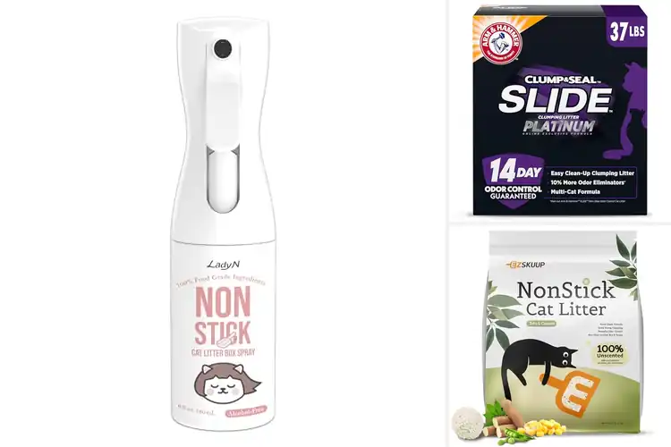 Detailed view of Best Non-Stick Litters for a Cleaner, Fresher Home