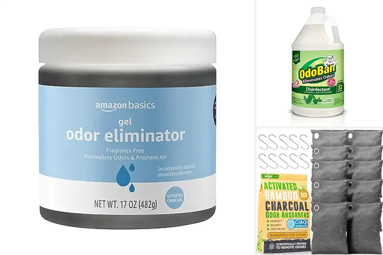 Detailed view of Best Odor Control