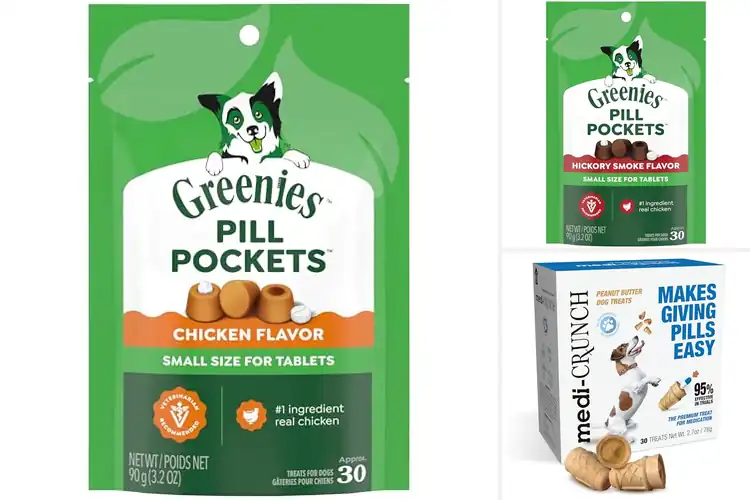 Detailed view of Best Odor Masking Dog Treats