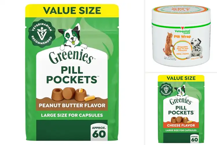 Detailed view of Best Odor Masking Pill Treats