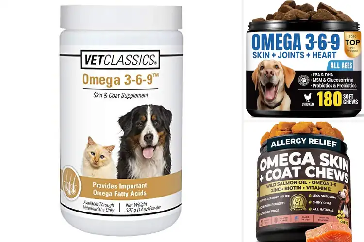 Detailed view of Best Omega 3 6 Fatty Acids For Skin Coat