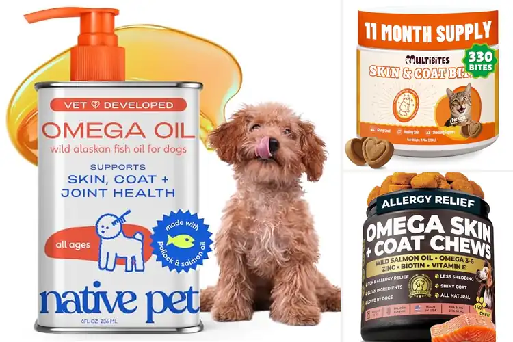 Detailed view of Best Omega 3 6 For Coat: Shiny Pets, Happy Owners