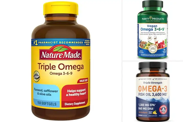 Detailed view of Best Omega-3 And Omega-6 Fatty Acids