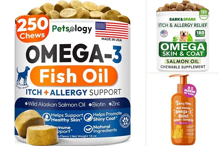 Detailed view of Best Omega-3 For Dog Skin Health